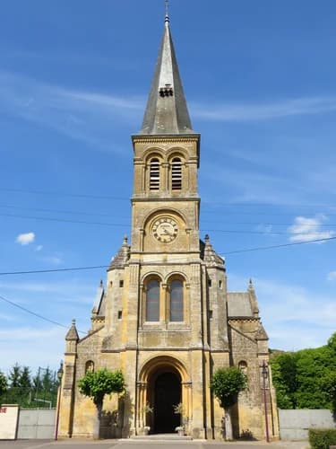 église Saint-Martin de Louppy-sur-Loison à Louppy-sur-Loison
