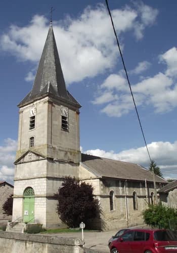Église église Saint-Pierre-et-Saint-Paul de Maxey-sur-Vaise à Maxey-sur-Vaise