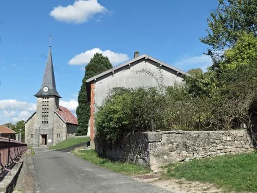 église Saint-Nicolas de Véry à Véry