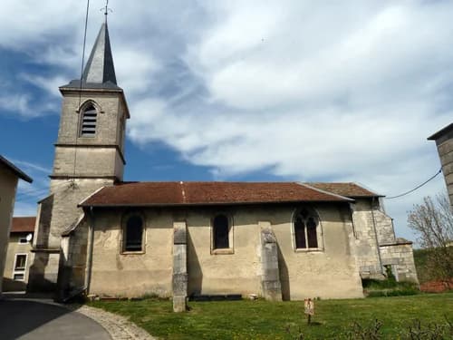 Église église Saint-Loup d'Ugny-sur-Meuse à Ugny-sur-Meuse