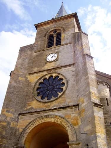 église Saint-Martin de Thonne-la-Long à Thonne-la-Long