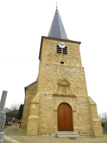 église Saint-Martin de Thonne-le-Thil à Thonne-le-Thil
