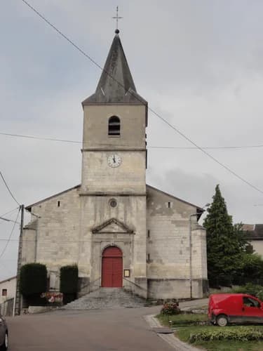 Église église Saint-Martin d'Ourches-sur-Meuse à Ourches-sur-Meuse