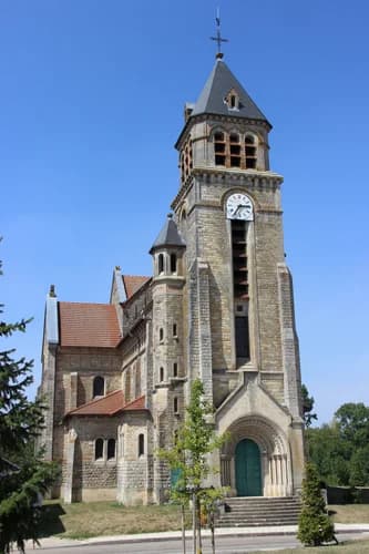 église Saint-Pierre-et-Saint-Paul de Vaubecourt à Vaubecourt