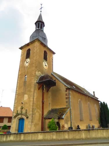 église Saint-Rémi de Bettborn à Bettborn