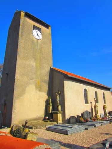 église Saint-Remy de Fouligny à Fouligny