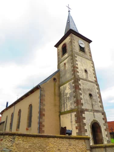 église Saint-Martin de Dolving à Dolving