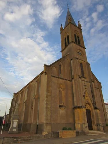 église Saint-Léonard de Gravelotte à Gravelotte