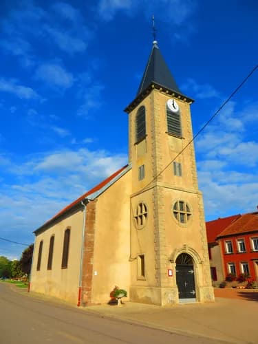 église de l'Assomption-de-la-Bienheureuse-Vierge-Marie de Givrycourt à Givrycourt