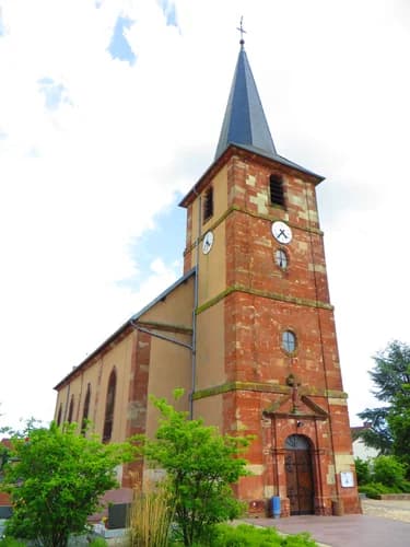 église Saint-Remi de Kerbach à Kerbach