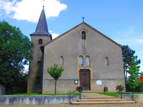 église Saint-Luc de Pommérieux à Pommérieux