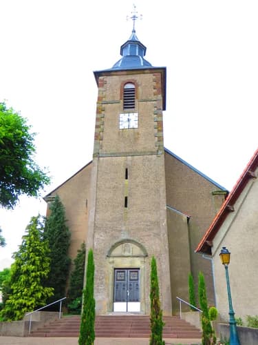 église Saint-Nabord de Nousseviller-Saint-Nabor à Nousseviller-Saint-Nabor