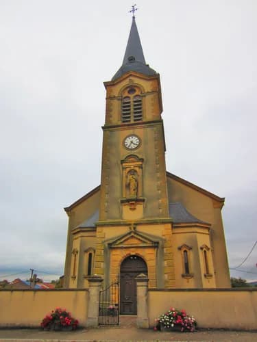 église Saint-Remi de Many à Many
