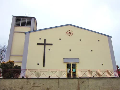 église Saint-Remi de Pournoy-la-Chétive à Pournoy-la-Chétive
