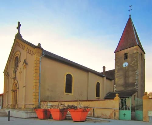 église Saint-Martin de Retonfey à Retonfey