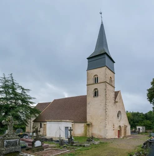 église Saint-Loup d'Asnois à Asnois