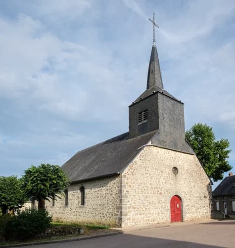 église Saint-Sulpice de Planchez à Planchez