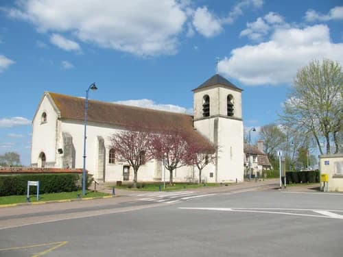 église Saint-Maurice de Sermoise-sur-Loire à Sermoise-sur-Loire
