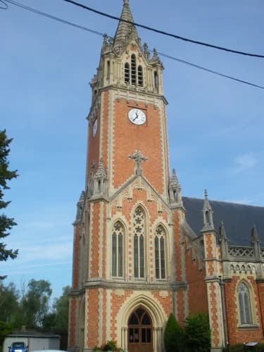 église Saint-Martin d'Erquinghem-Lys à Erquinghem-Lys