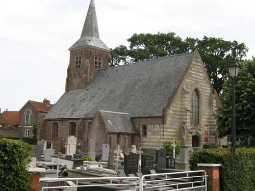église Saint-Quentin de Broxeele à Broxeele