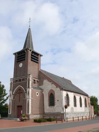 église Notre-Dame-de-la-Visitation de Genech à Genech