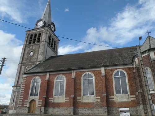 église Saint-Vaast d'Iwuy à Iwuy