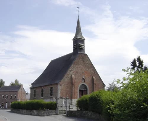 église Saint-Saulve d'Hecq à Hecq