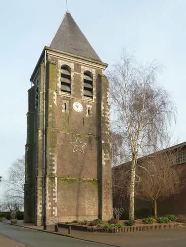 église Saint-Martin de Fretin à Fretin