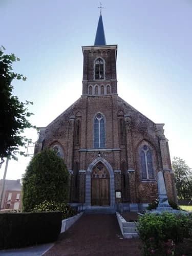 église Saint-Pierre d'Hargnies à Hargnies