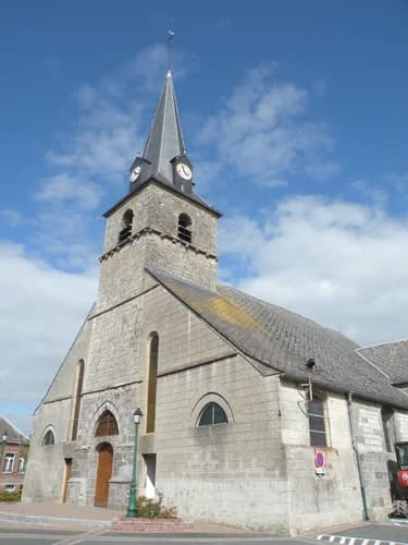 église Saint-Martin d'Étrœungt à Étrœungt