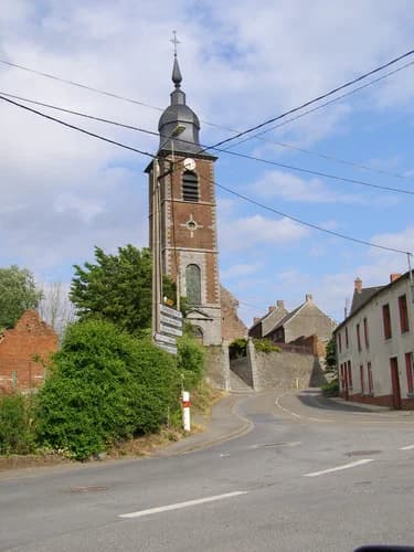 église Saint-Martin d'Hon à Hon-Hergies