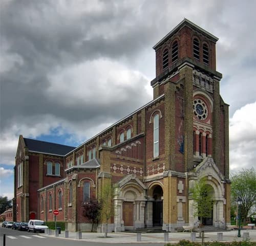 église Saint-Luc de Lys-lez-Lannoy à Lys-lez-Lannoy