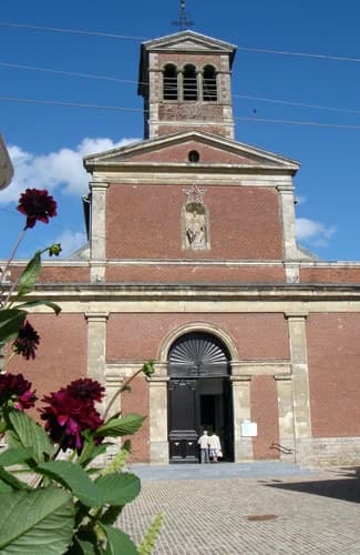 église Notre-Dame-de-l'Assomption du Quesnoy à Le Quesnoy