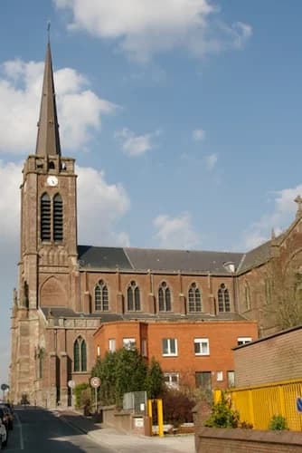 église Saint-Michel de Quesnoy-sur-Deûle à Quesnoy-sur-Deûle