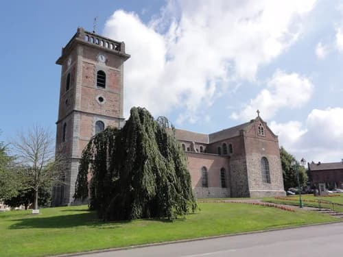 église Saint-Nicolas de Prisches à Prisches