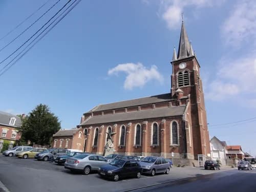 église Saint-Martin de Poix-du-Nord à Poix-du-Nord