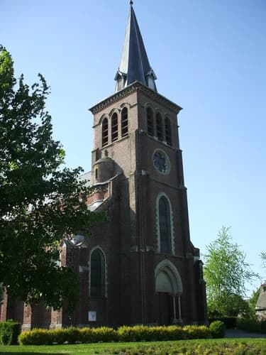 église Notre-Dame-de-la-Visitation de Taisnières-sur-Hon à Taisnières-sur-Hon