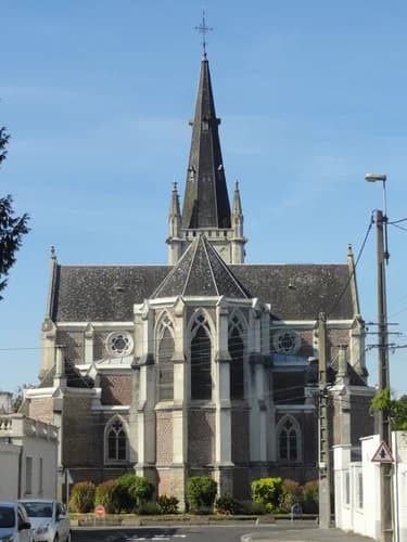 église Saint-Martin de Saint-Saulve à Saint-Saulve