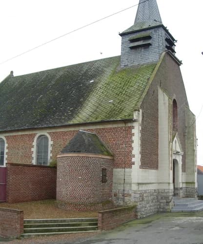 église Saint-Vaast de Saint-Vaast-en-Cambrésis à Saint-Vaast-en-Cambrésis