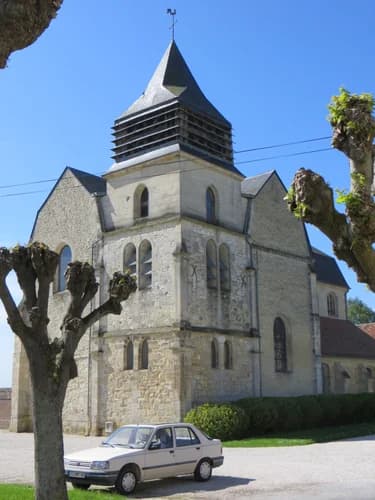 église Saint-Médard d'Arsy à Arsy