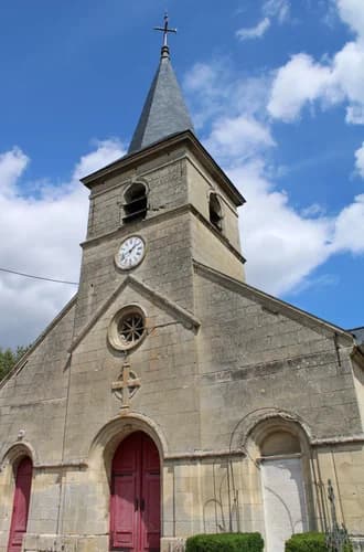 église Saint-Martin d'Appilly à Appilly