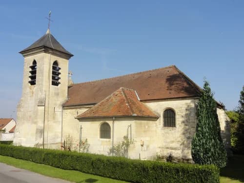 église Saint-Nicolas de Bazicourt à Bazicourt