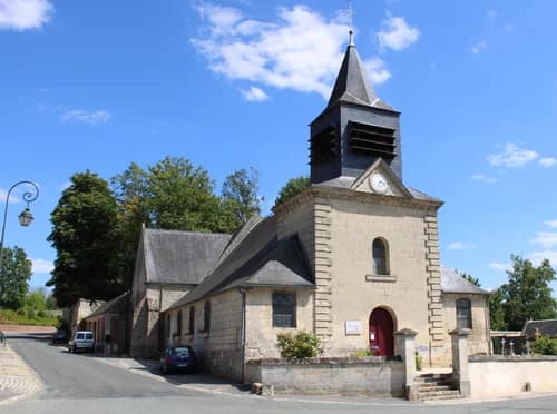 église Saint-Martin de Béhéricourt à Béhéricourt