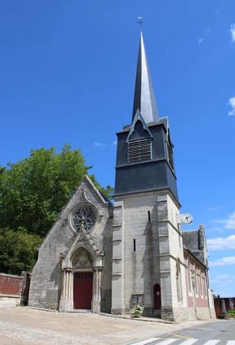 église Saint-Nicolas de Babœuf à Babœuf