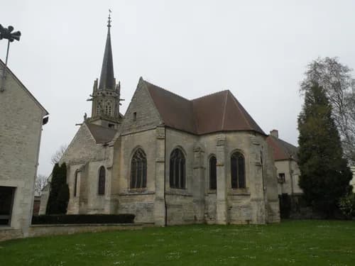 église Saint-Nicolas d'Ercuis à Ercuis