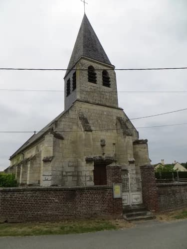 église Saint-Sulpice d'Évricourt à Évricourt