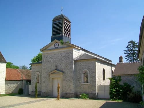 église Saint-Saturnin de Fontaine-Chaalis à Fontaine-Chaalis