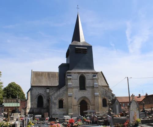 église Saint-Quentin de Guiscard à Guiscard