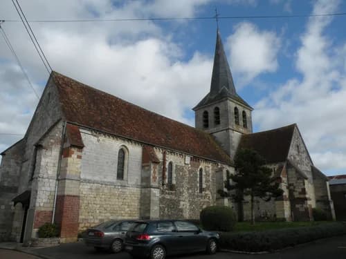 église Saint-Martin d'Haudivillers à Haudivillers