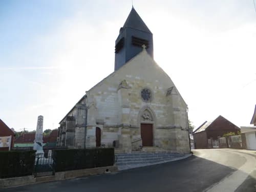 église Saint-Martin de Coivrel à Coivrel